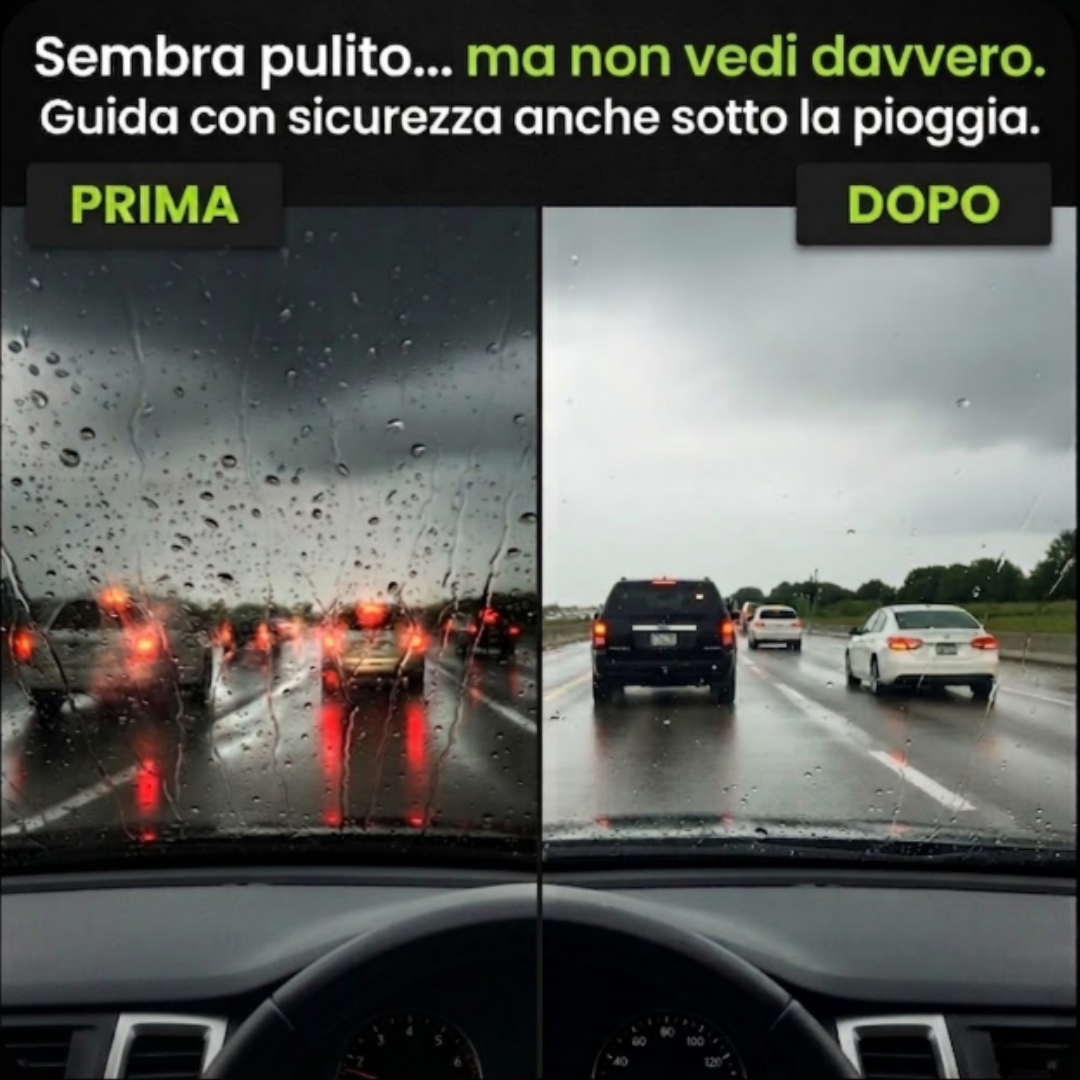 ChiaroDrive™ – Visione chiara, guida sicura senza riflessi