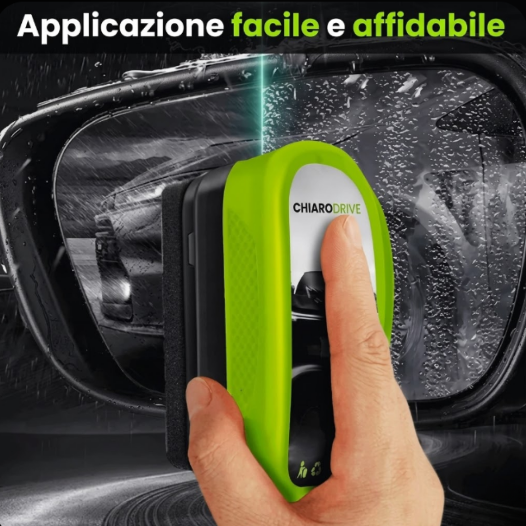 ChiaroDrive™ – Visione chiara, guida sicura senza riflessi