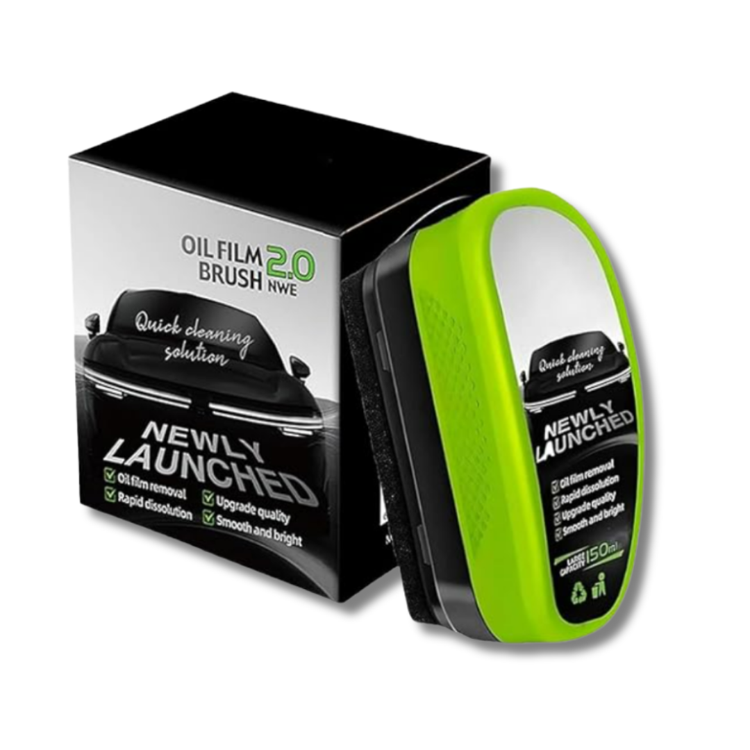 ChiaroDrive™ – Guida Sicura Senza Riflessi e Macchie